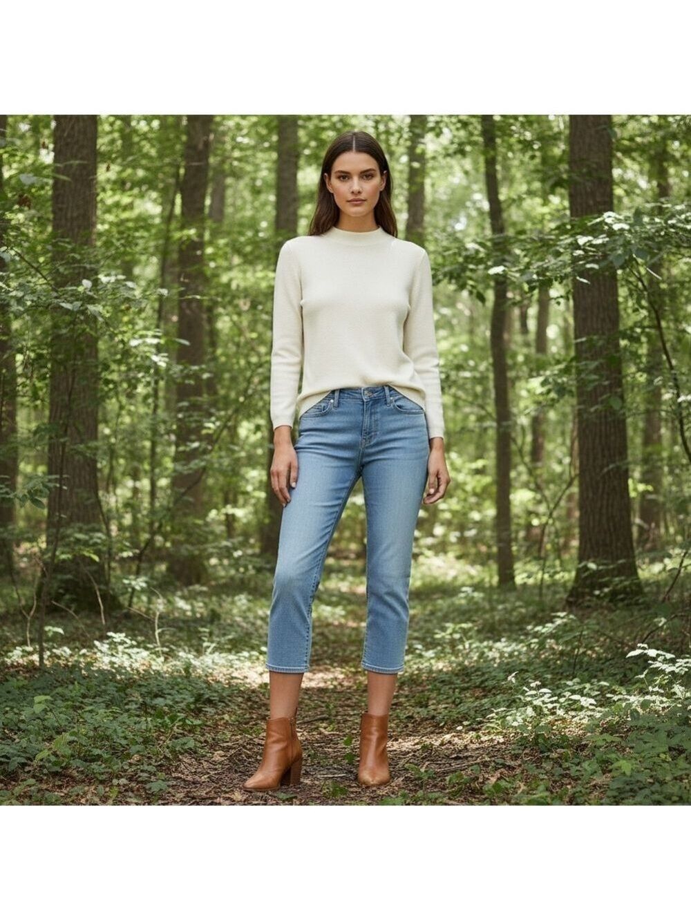 Levi's 311 Shaping Capri Jeans Size 30